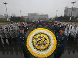 鹽城新四軍紀(jì)念館舉行國家公祭日紀(jì)念活動