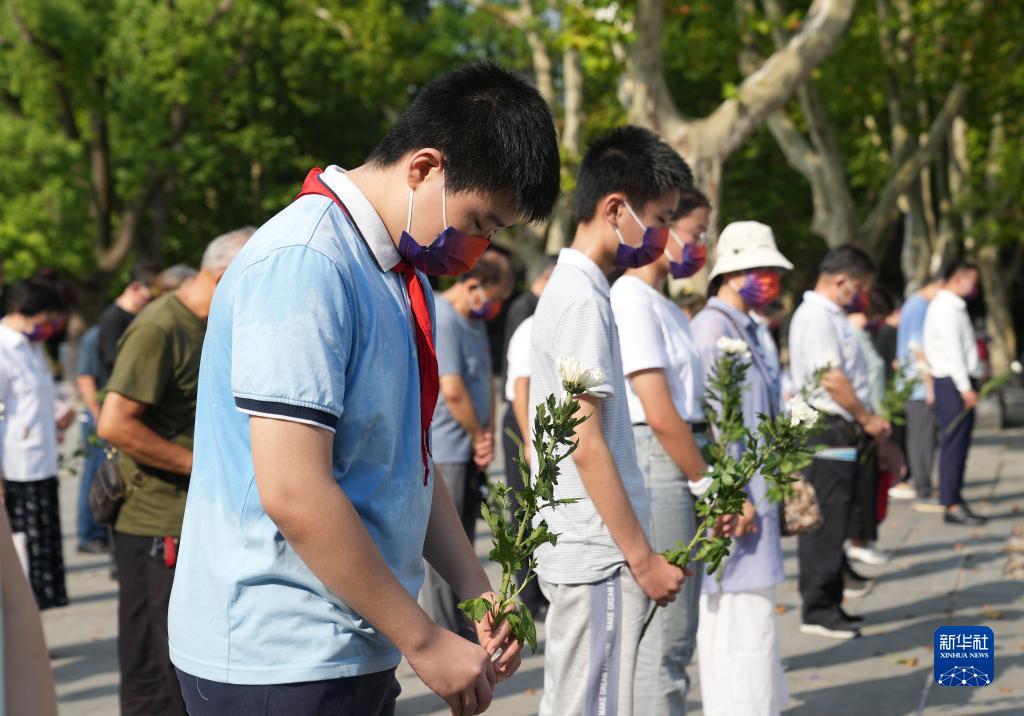 “八一三”淞滬會戰(zhàn)爆發(fā)85周年紀(jì)念活動在上海舉行