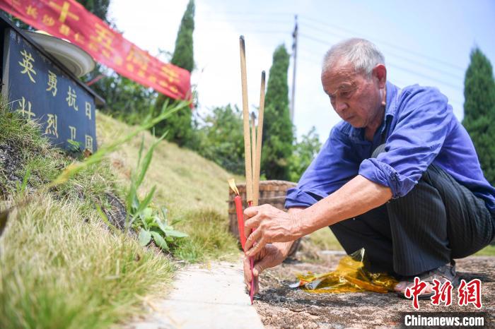 長沙老農(nóng)與抗戰(zhàn)陣亡將士墓的“世紀(jì)情緣”